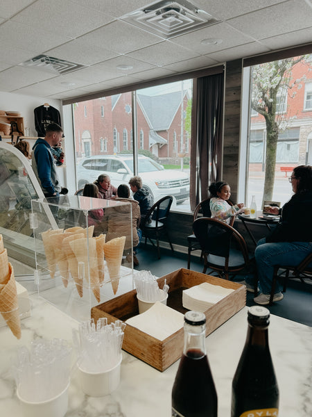 The Scoop Shoppe is OPEN!