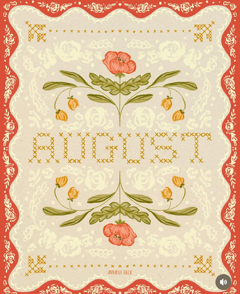 That End-of-Summer Feeling (aka The August Panic)