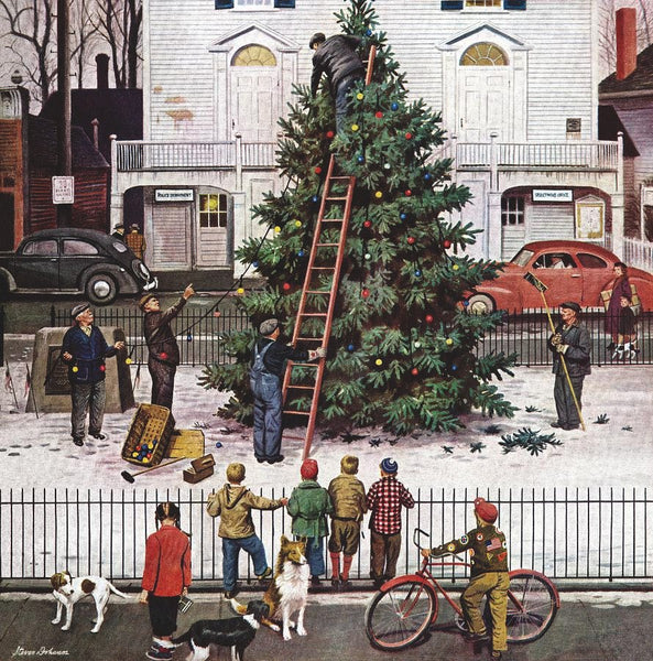 A Christmas Gathering in Brockway